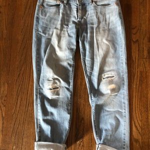 Levi’s Boyfriend Jeans
